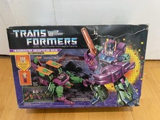 TRANSFORMERS G1 HASBRO TAKARA