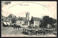 Sluis, Kade, Ansichtskarte