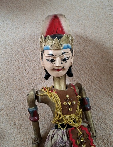 Wayang golek indonesien - golek,