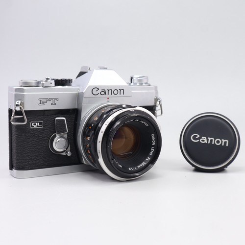 Vintage canon ql slr - ql,