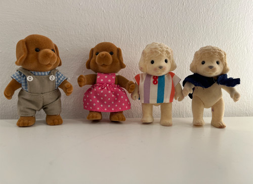 Sylvanian families figuren - sylvanian,