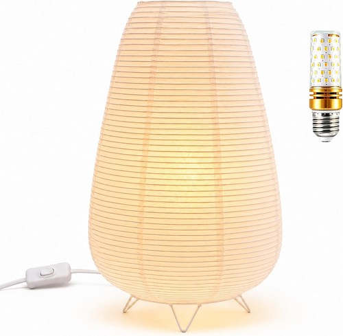 Acmhnc reispapier tischlampe - acmhnc,