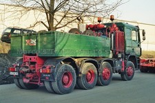 LKW Foto MAN F2000 Schwerlast