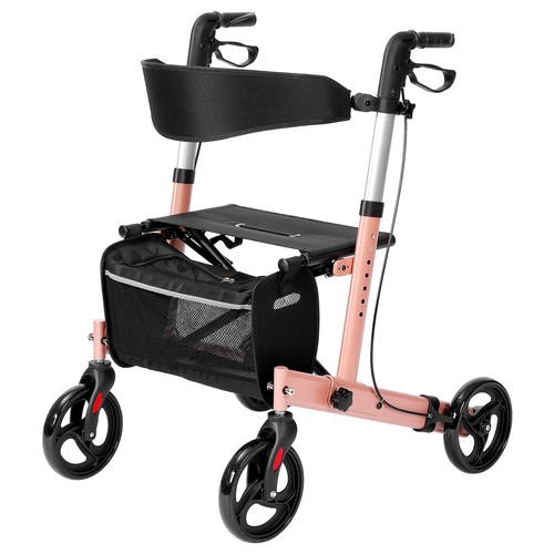 Alu rollator klappbar - alu,