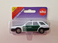 SIKU 1356 AUDI A6 AVANT POLIZEI LAUTSPRECHERWAGEN OVP