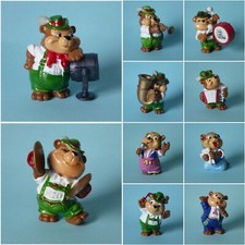 Ü-Ei Serie - Top Ten Teddies - Deutschland 1995 - Figur zum auswählen