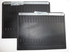 2 Schmutzfänger Schmutzlappen Spritzschutz LKW Gummi 400x300mm 40 x 30 cm Neu 