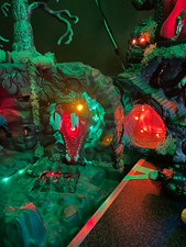 MotU Masters of the Universe Fright Zone Vintage Custom Mattel 1/4