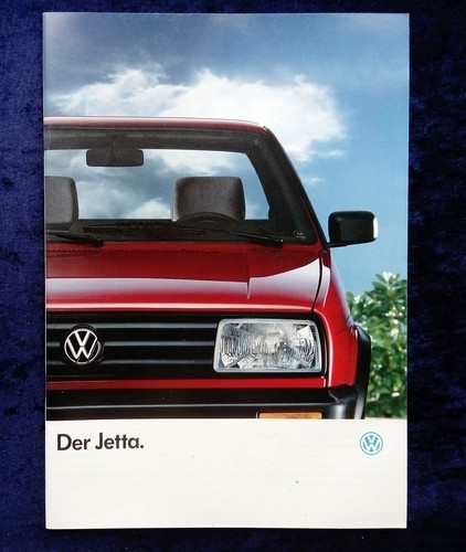 Jetta prospekt 8 - prospekt, 8/1989