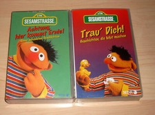 2 VHS - Sesamstrasse - Ernie -