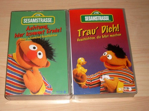 Vhs sesamstrasse ernie - -,