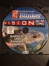 DVD Blinker VISION Brasch und Zander angeln
