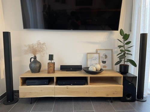 Teufel surround anlage impaq - teufel,