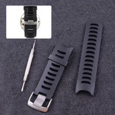 Schwarz Ersatzuhrenarmband +