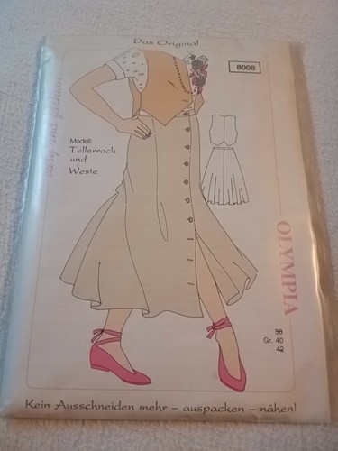 Olympia schnittmuster damen - schnittmuster,,