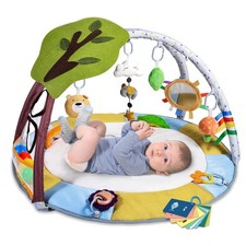 Baby Spieldecke, Krabbeldecke, Spielbogen, Spielmatte, Spielzeug, Rutschfest