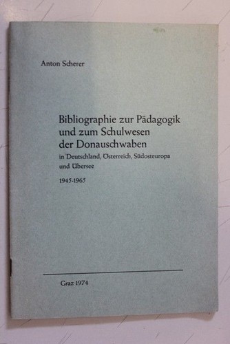 Bibliographie zur pädagogik - zur,