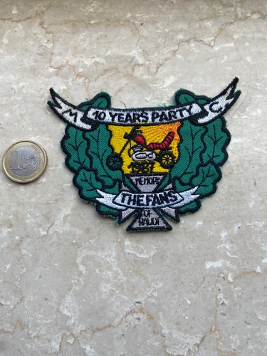 The fans jahre patch - mc,