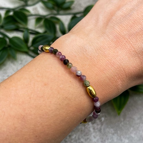 14k gold filled - filled, turmalin