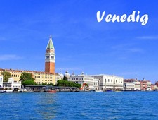 Kühlschrankmagnet „Venedig“ – Lagune – Italien Souvenir Deko