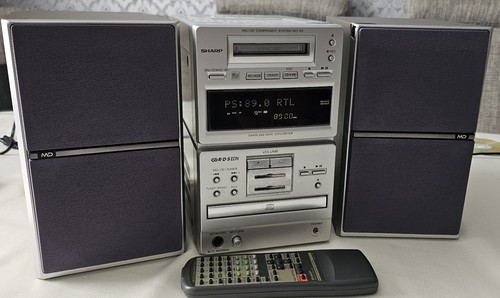 Sharp x5h minidisc cd - sharp,