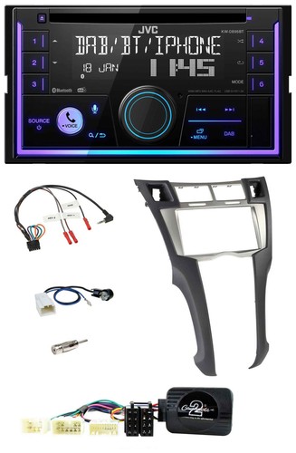 Jvc lenkrad usb 2din dab - usb,