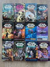 Star Wars – The New Jedi Order Complete Set (English) – 19 Books