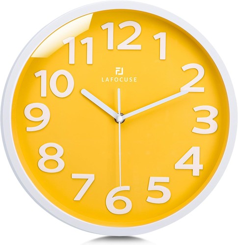 Lafocuse ziffern wanduhr - lafocuse, 3d