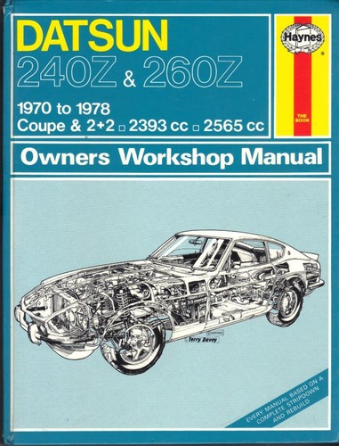 Datsun 240z 260z coupe - datsun, coupe,2+2