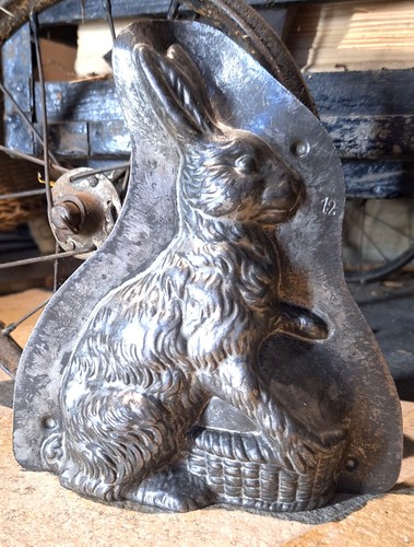 Schokoladenform hase mit pfote - hase,