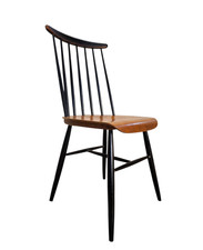 60er/70er Teak Vintage Stuhl