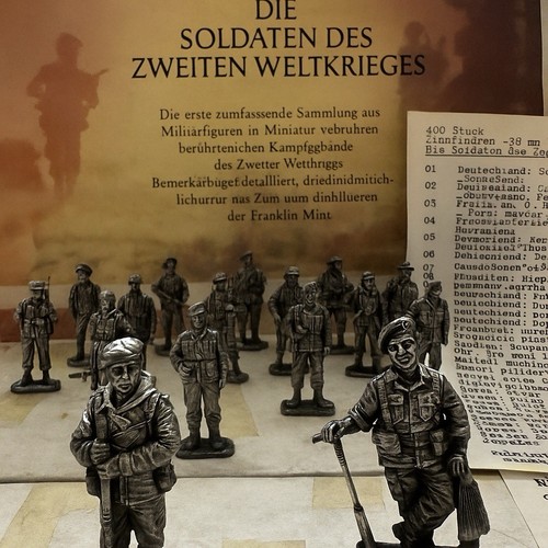 Die soldaten des zweiten - soldaten,