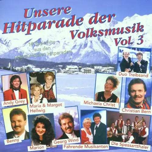Hellwig hitparade der - -,