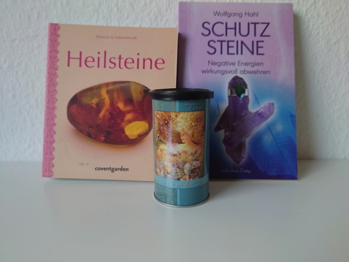 Heilstein buch schutzstein - heilstein,