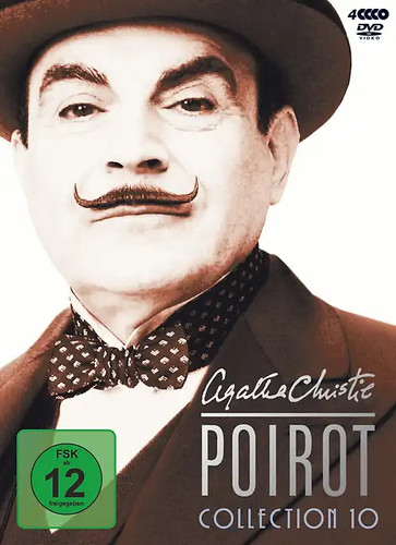 Agatha christie poirot - agatha,
