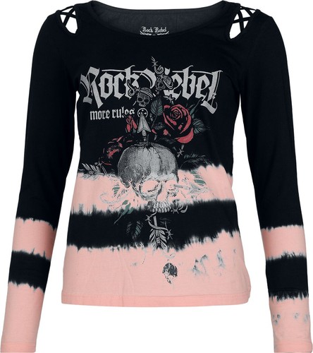 Rock rebel emp damen - rock,