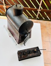 Großer sehr schwerer Kessel