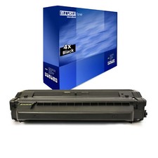 4x Toner für Samsung
