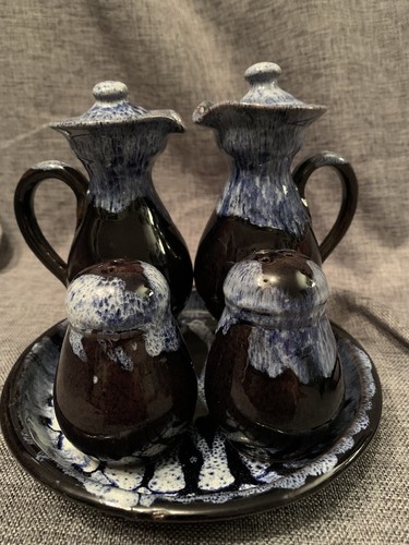 Blau kruzifix set - blau,