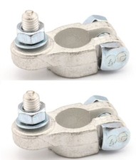 2 Stk. Batterieklemmen (1x