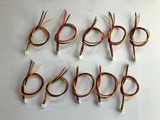 10 x neue Anschlusskabel für