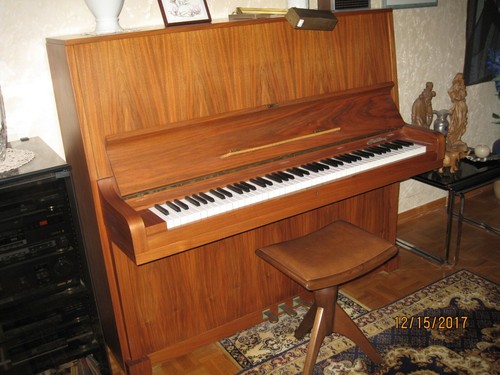 Klavier gebrauchthilger piano - klavier, gebrauchthilger-piano