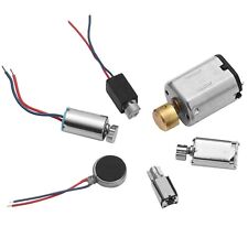 Vibrationsmotor Unwucht Motor Miniatur Rüttelmotor kleiner Elektromotor  3V 6V