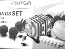 Eisfreihalter Teichbelüfter Sauerstoff  Belüfter ACO-208/LK35-16Watt Set-2