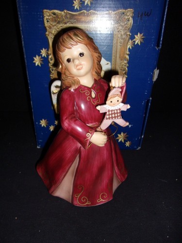 Goebel angel with jumping - with,