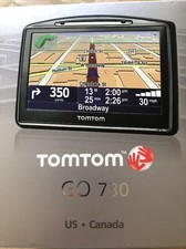 TomTom GO 730 - US & Canada