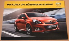 Prospekt opel corsa opc - prospekt,