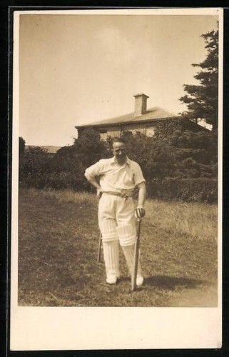 Foto cricket spieler vor - spieler,