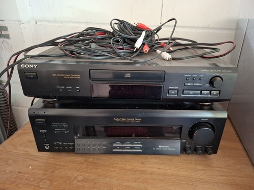 Sony cdp xe220 und - und, str