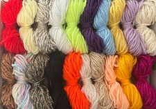 20 neue Wollreste zum Basteln